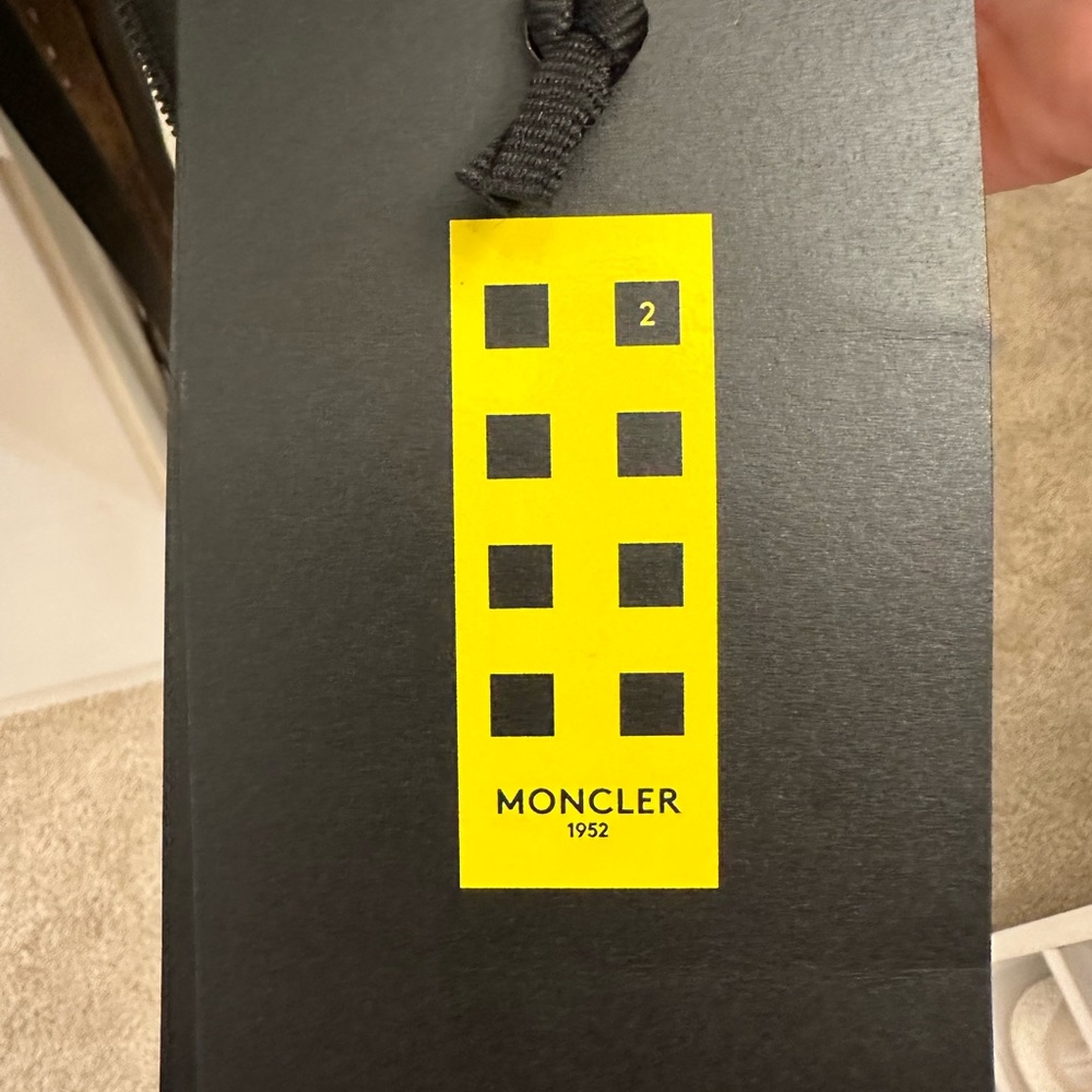 Moncler Goose Down Hull Jacket - brand new never worn